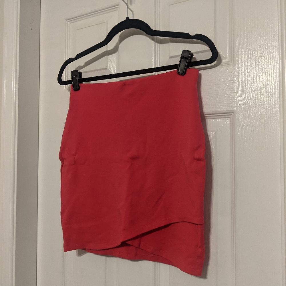 Aritzia Sunday best primrose skirt hot pink